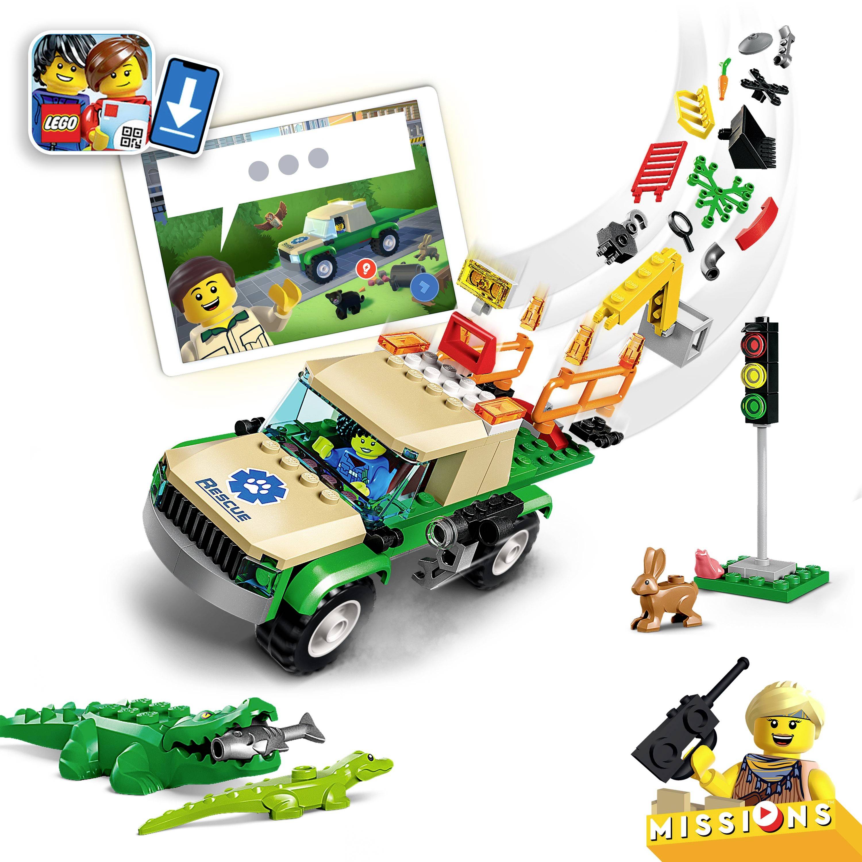 60353 LEGO® CITY Missions de sauvetage des animaux-6