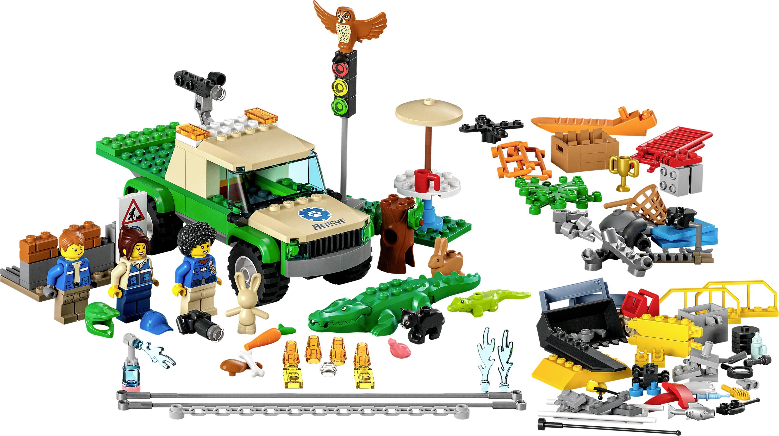 60353 LEGO® CITY Missions de sauvetage des animaux-7