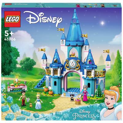 Le château de Cendrillon LEGO® DISNEY 43206 