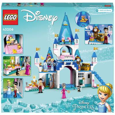 Offrez magie et créativité avec Lego Princess Cendrillon