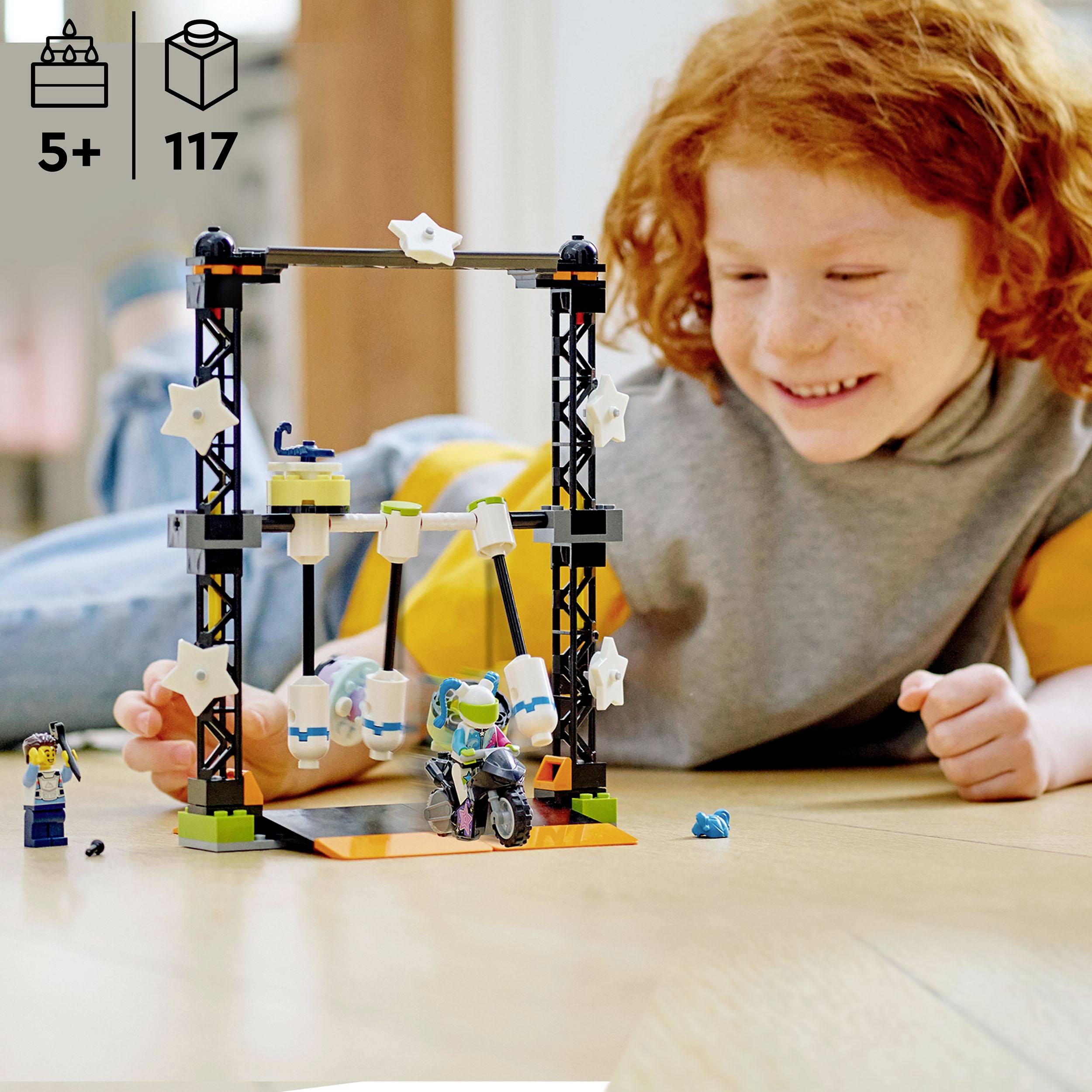 60341 LEGO® CITY Longueur de la poutrelle-2