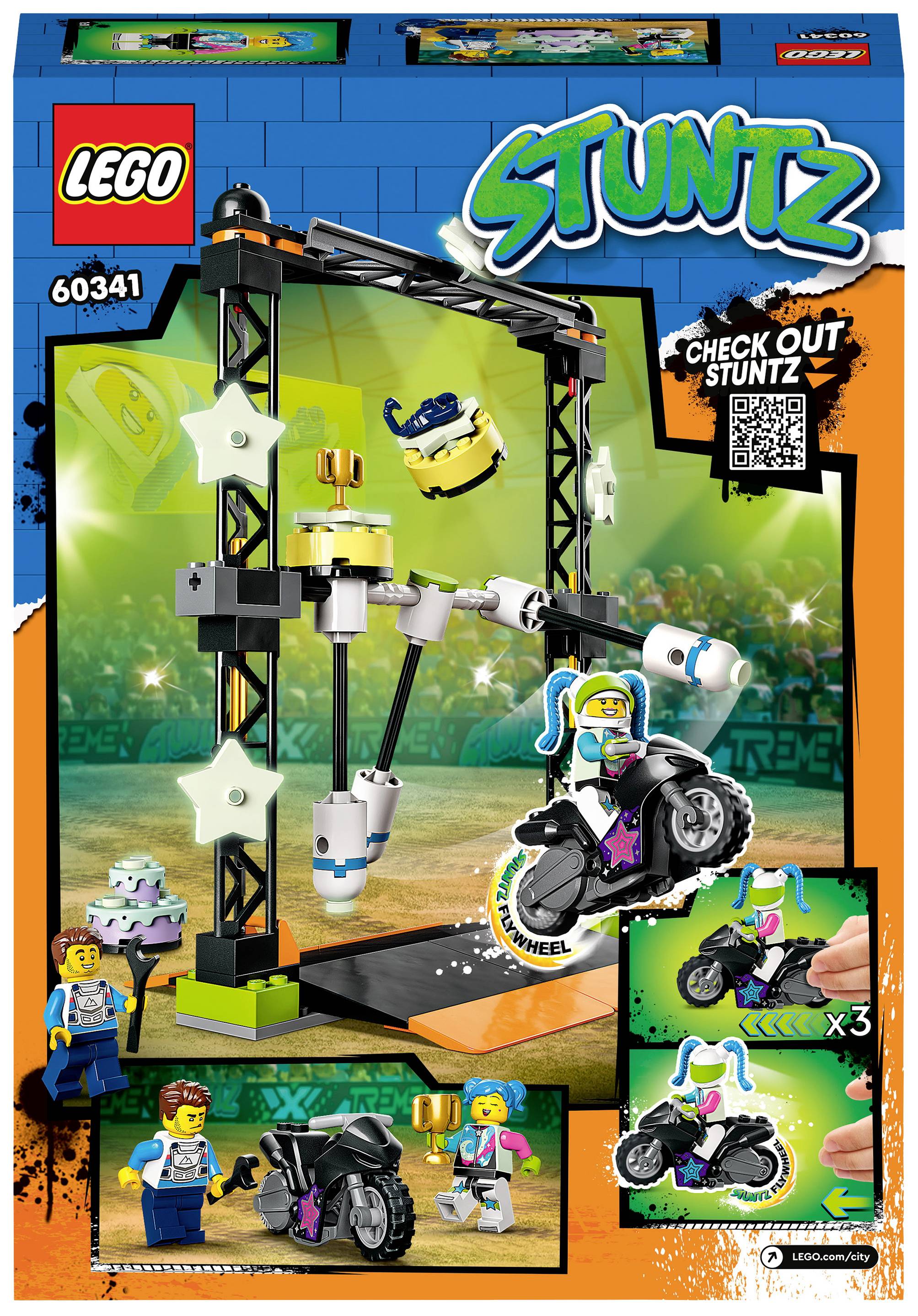 60341 LEGO® CITY Longueur de la poutrelle-1
