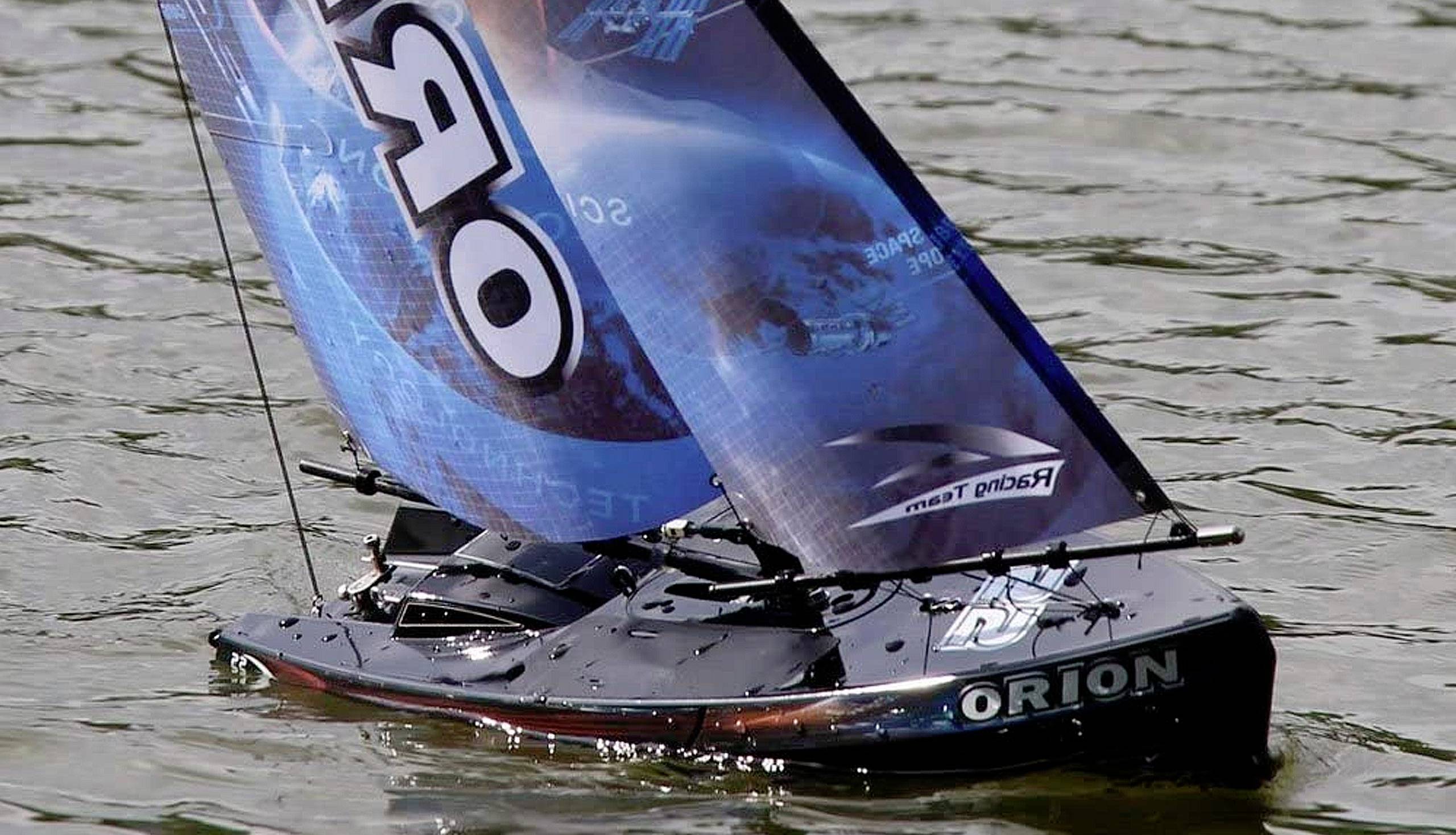 Amewi Orion V2 Voilier RC prêt à fonctionner (RtR) 465 mm-4