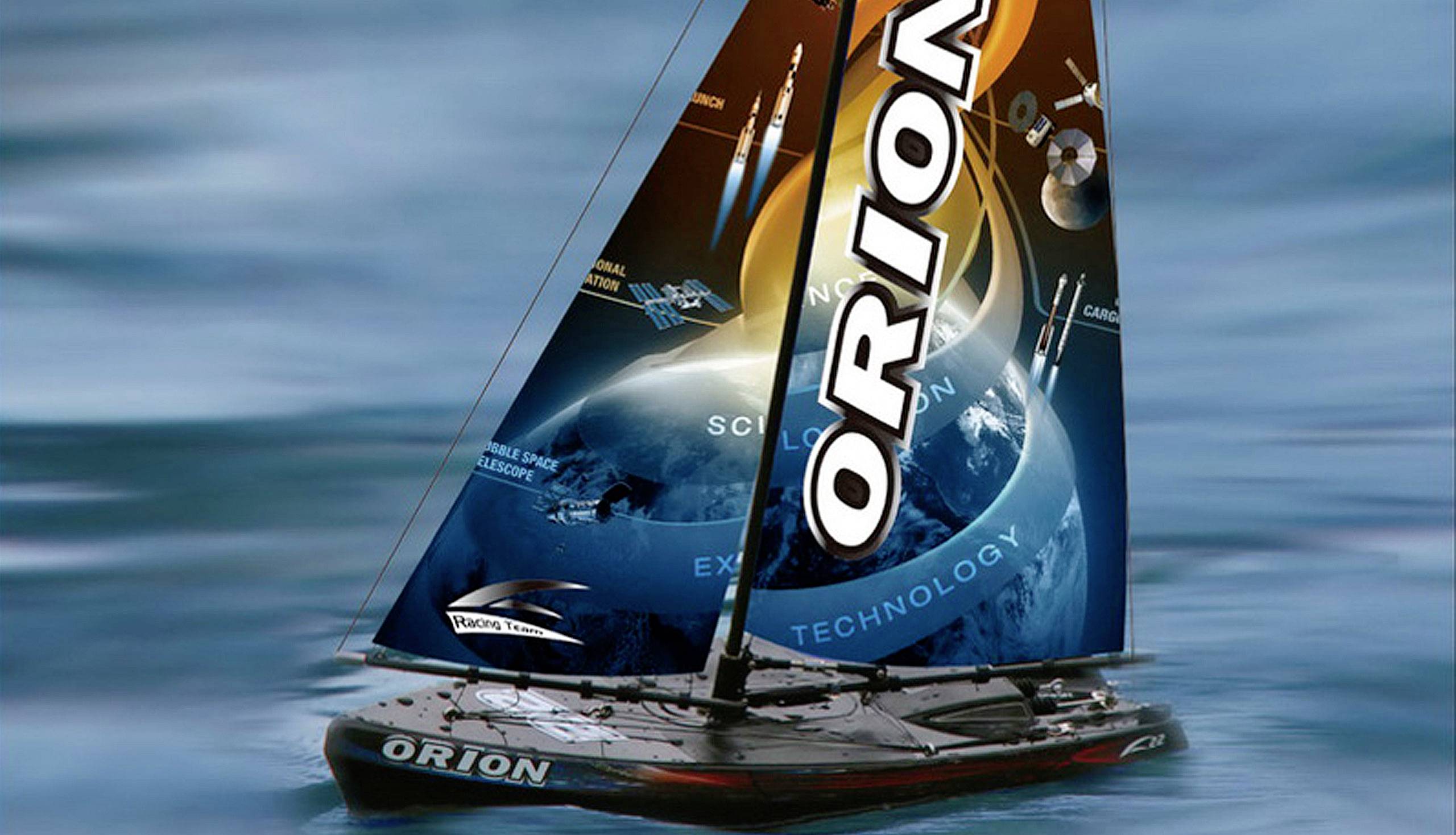 Amewi Orion V2 Voilier RC prêt à fonctionner (RtR) 465 mm-5
