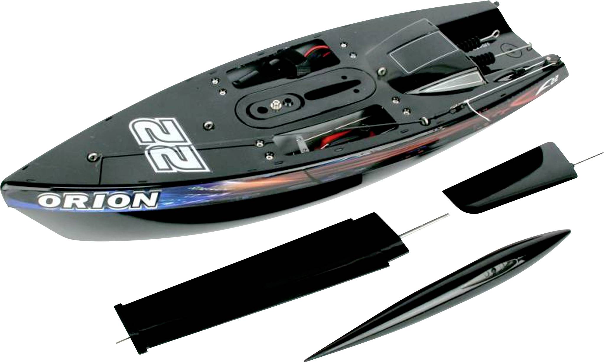 Amewi Orion V2 Voilier RC prêt à fonctionner (RtR) 465 mm-2