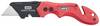 4K5 Tools TK 300 Insert Blade Knife 600.300A Couteau pliant avec étui rouge, noir