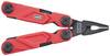 4K5 Tools MT 401 MultiTool Small 600.401A Couteau multifonction avec étui rouge, noir