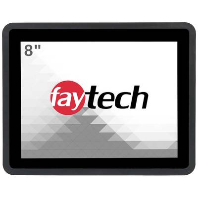 Faytech 1010502305 Moniteur tactile CEE 2021: D (A - G)  20.3 cm (8 pouces) 1024 x 768 pixels 4:3 6 ms  