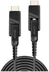 Câble HDMI Lindy 38325 70 m HDMI type D (microphone) noir