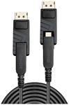 Câble DisplayPort Lindy 38480 10 m Mini DisplayPort noir