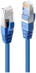Câble réseau Lindy Cat.6 SSTP / S/FTP PIMF Premium 20.0m bleu 20 M.