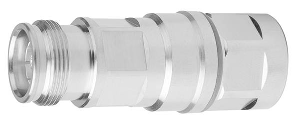 Telegärtner 100025266 100025266 Connecteur F femelle, droit 50 Ω 1 pc(s)