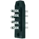 Telegärtner 100023255 Connecteur femelle Nombre total de pôles 30 1 pc(s)
