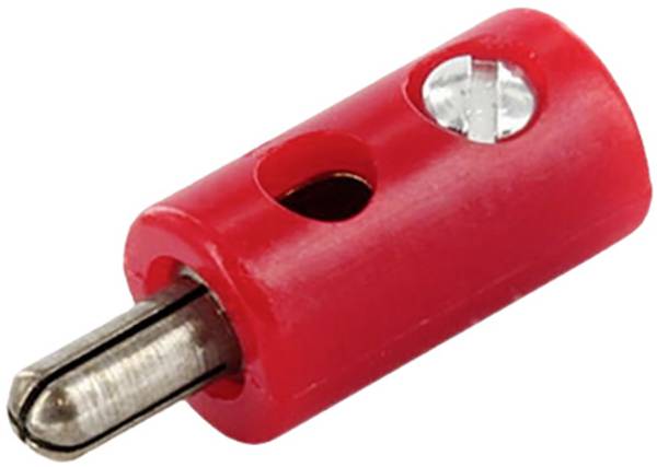 econ connect HOS25RT Fiche banane miniature mâle Ø de la broche: 2.60 mm  1 pc(s) Bulk
