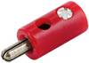 econ connect HOS25RT Fiche banane miniature mâle Ø de la broche: 2.60 mm 1 pc(s) Bulk