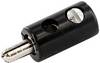 econ connect HOS25SW Fiche banane miniature mâle Ø de la broche: 2.60 mm 1 pc(s) Bulk
