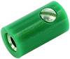 econ connect HOK25GN Fiche banane miniature Femelle Ø de la broche: 2.5 mm 1 pc(s) Bulk