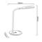 'Esquisse d'une lampe de bureau avec dimensions : 330 mm de largeur, 340 mm de hauteur, 170 mm de diamètre de base.'