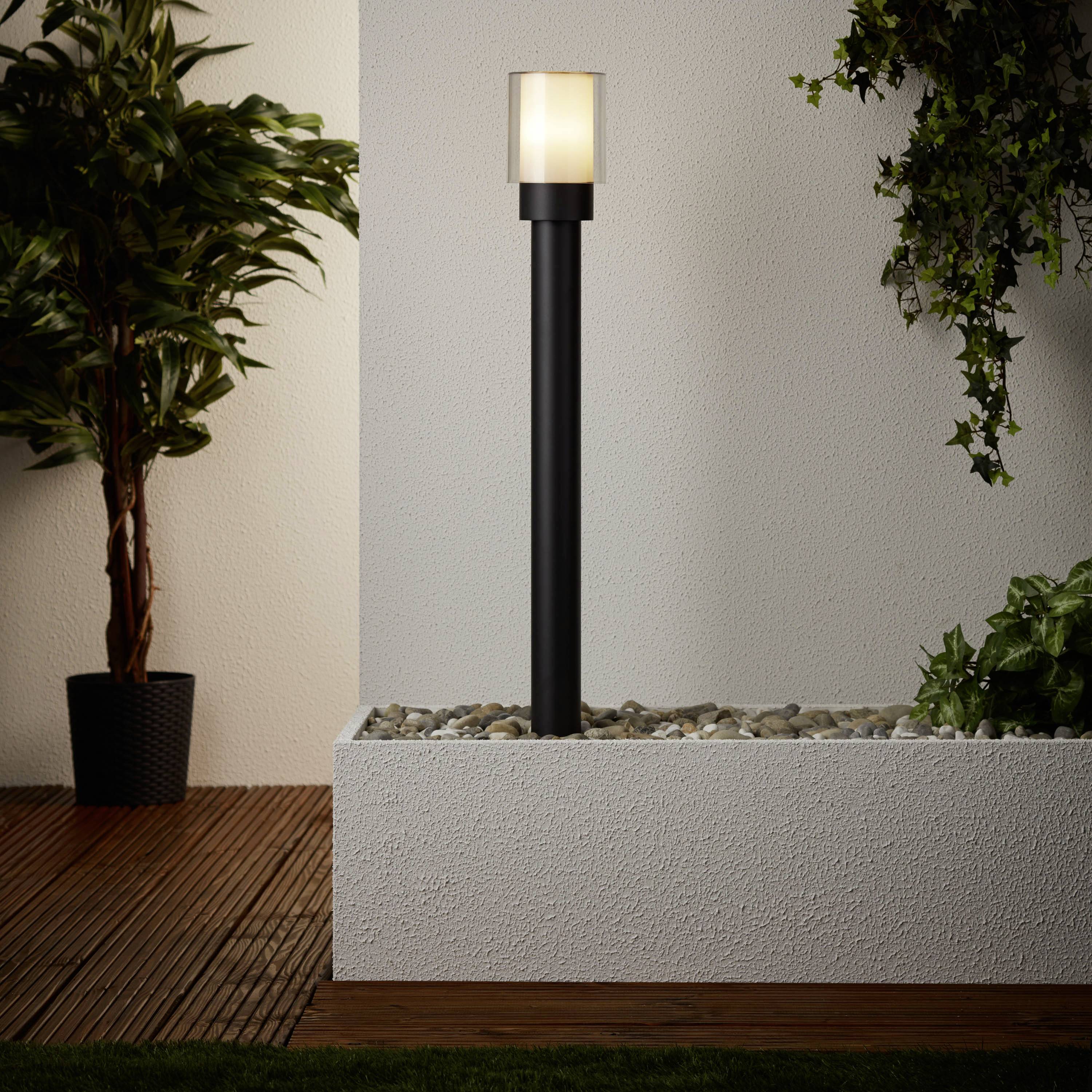 Lampadaire extérieur Brilliant 96371/63 Arthus E27 anthracite-3