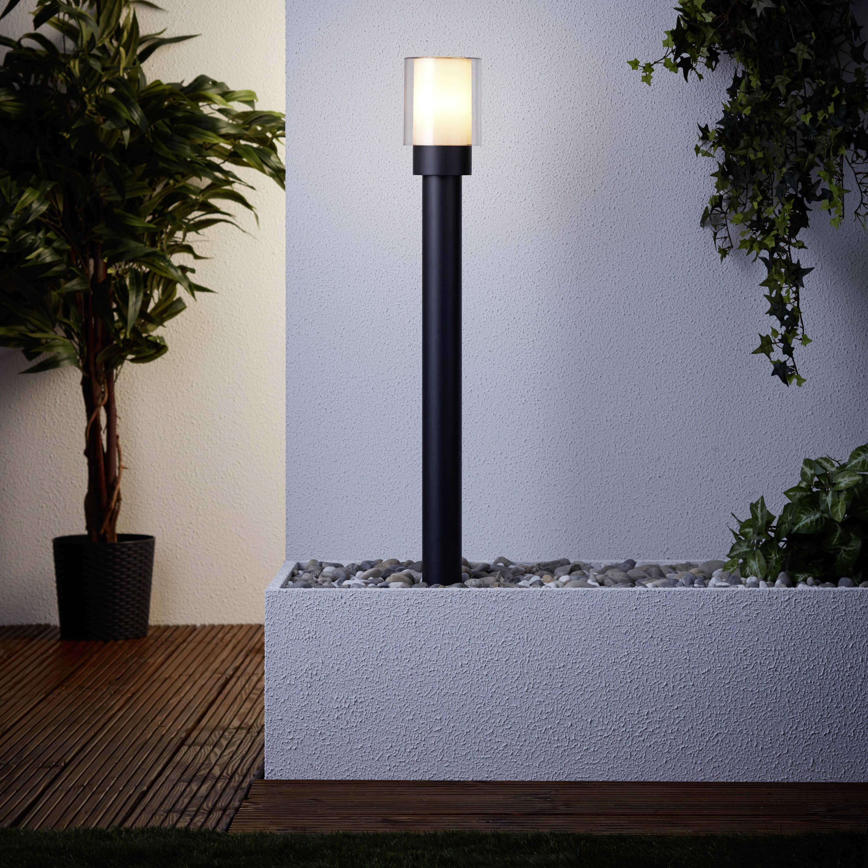 Lampadaire extérieur Brilliant 96371/63 Arthus E27 anthracite-4