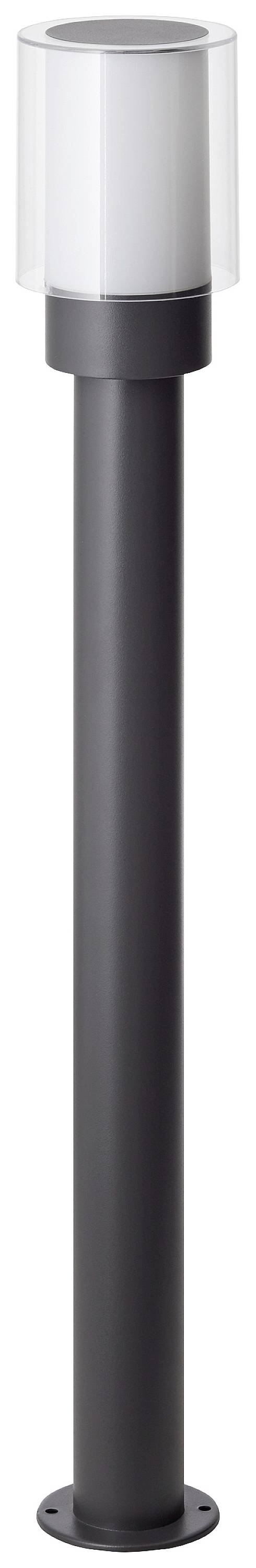 Lampadaire extérieur Brilliant 96371/63 Arthus E27 anthracite-1