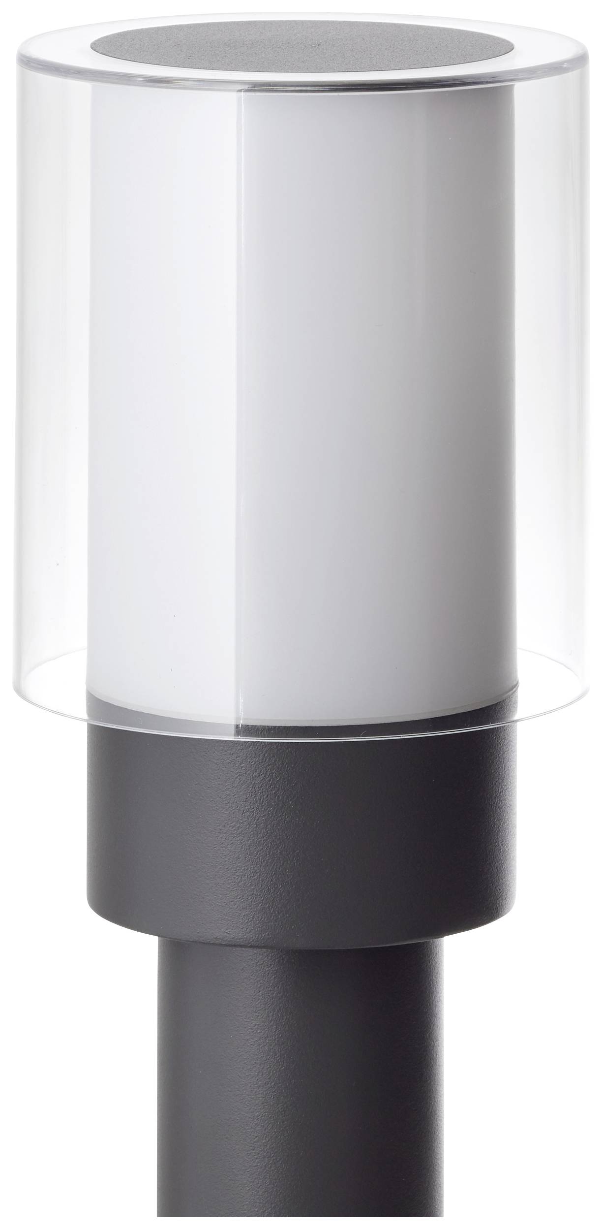 Lampadaire extérieur Brilliant 96371/63 Arthus E27 anthracite-2