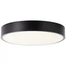 Brilliant G97013/06 Slimline Plafonnier LED LED LED 12 W blanc, noir