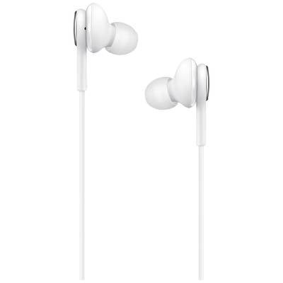 ECOUTEURS INTRA AURICULAIRES TYPE-C BLANC