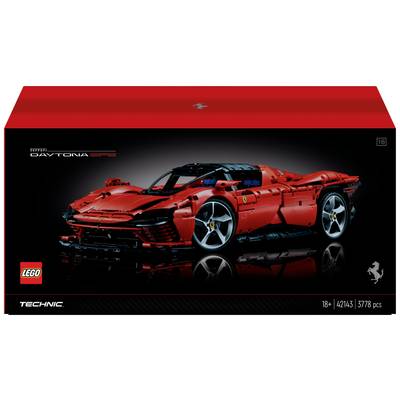42143 LEGO® TECHNIC Ferrari Daytona SP3 - Conrad Electronic France