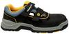 Otter Expander 6551628-41/7 antistatique (ESD) Sandales de sécurité S1 Pointure (EU): 41 noir, gris 1 paire(s)