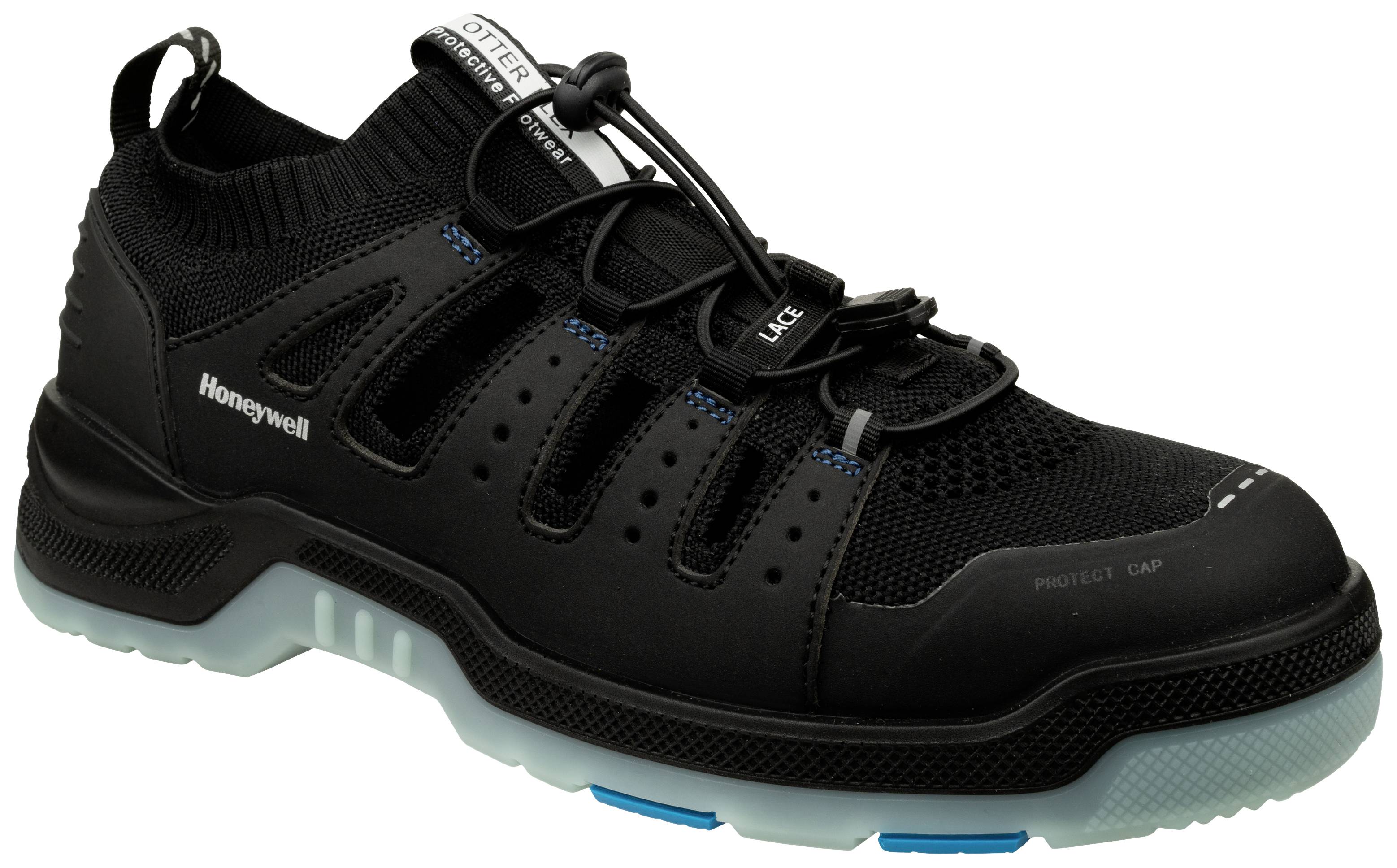 Otter Breather Air 6551624-44/7 Sandales de sécurité S1 Pointure (EU): 44 noir 1 paire(s)-1