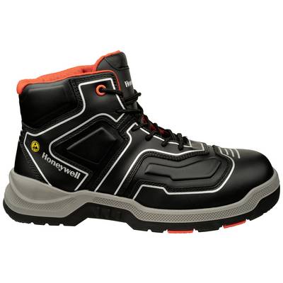 Otter Advancer Mid 6551634-44/7 antistatique (ESD) Chaussures montantes de sécurité S3 Pointure (EU): 44 noir, gris 1 pa-0