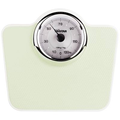 Tristar WG-2428 Pèse-personne analogique Plage de pesée (max.)=136 kg vert clair 