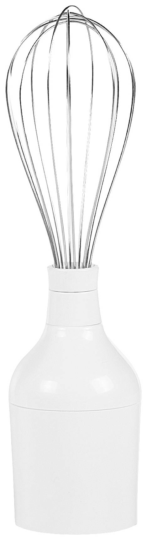 Mixeur Plongeant Michelino | Poignée Ergonomique | 400 W | Blanc