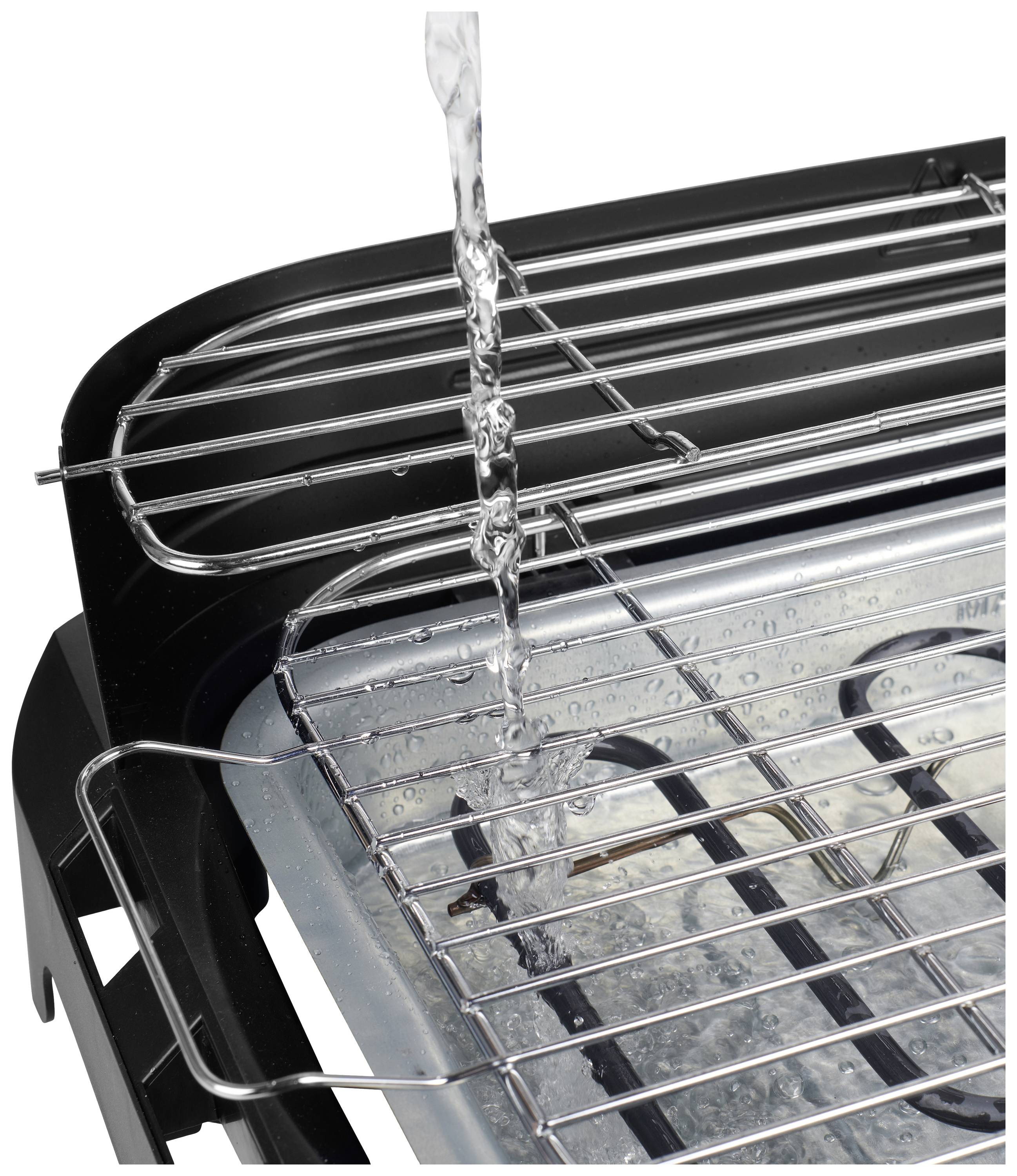 Princess 112250 électrique Barbecue sur pied avec pied noir-2