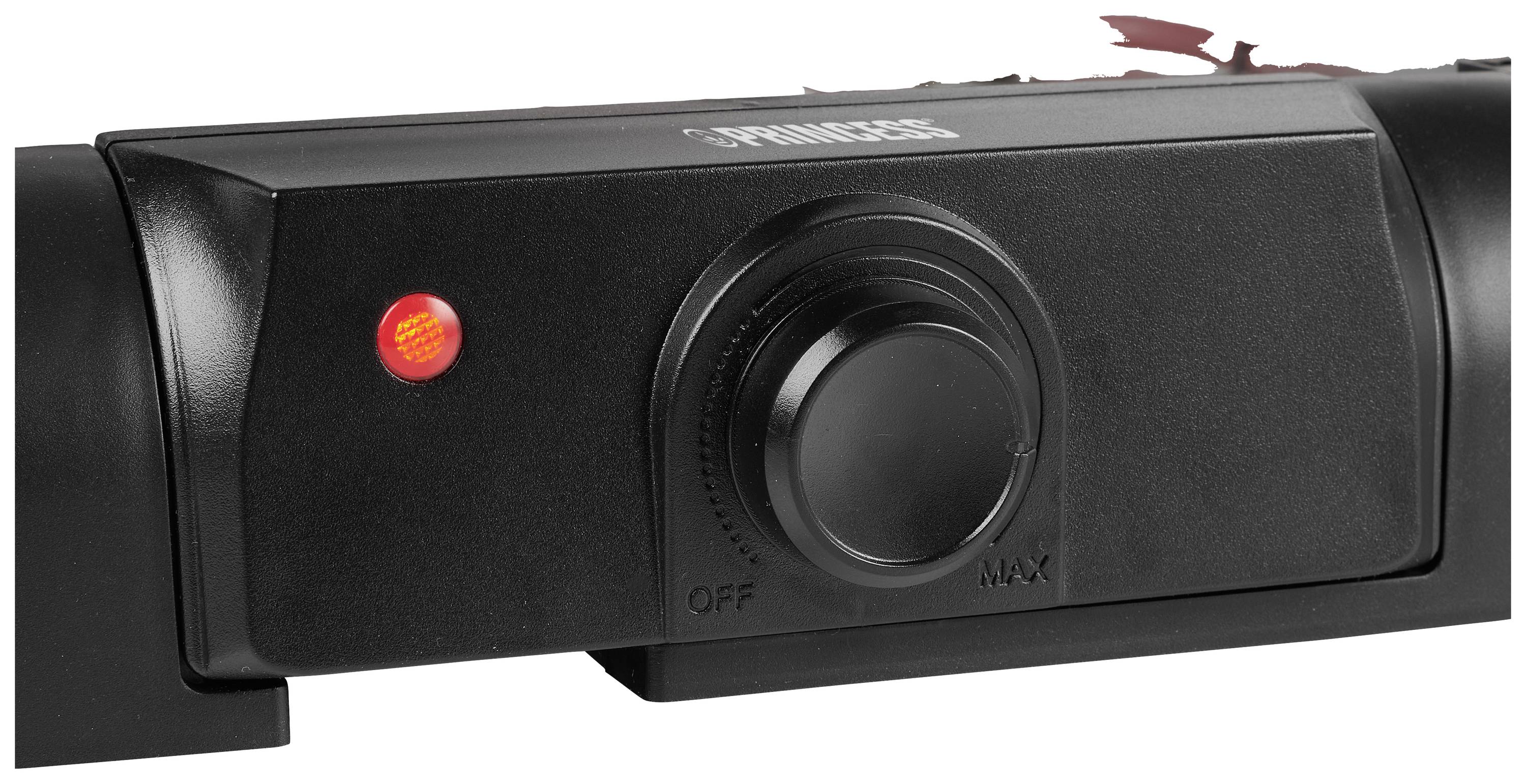 Princess 112250 électrique Barbecue sur pied avec pied noir-3