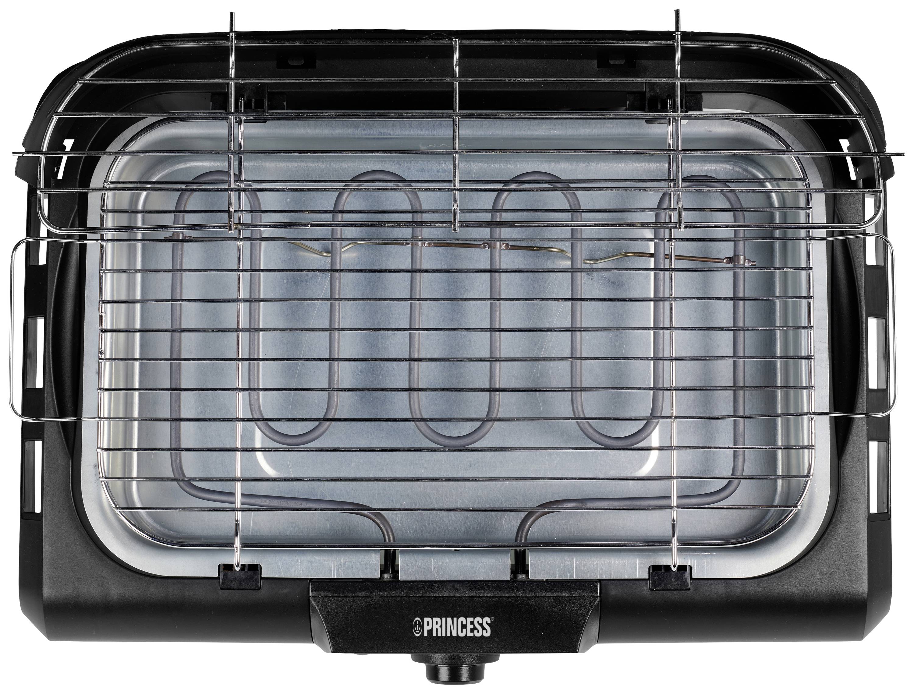 Princess 112250 électrique Barbecue sur pied avec pied noir-4