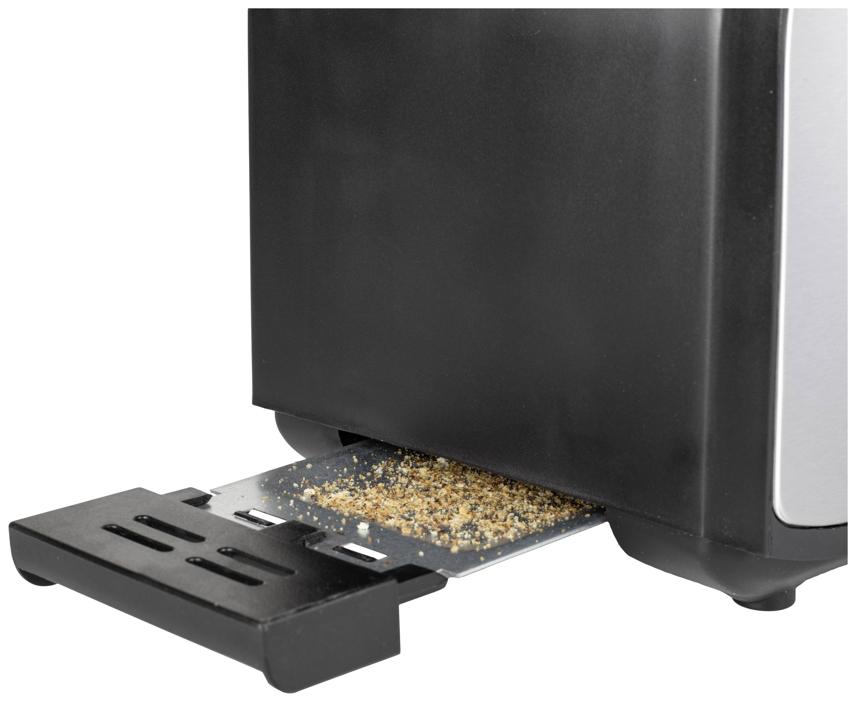 Tristar BR-1022 Grille-pain avec grille spéciale viennoisieries gris, noir-3