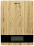Balance de cuisine Princess 492944 pure - design en bambou élégant - en grammes précis jusqu'à 5 kg, fonction tare