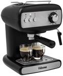 Machine à espresso Tristar CM-2276 - 20 bar - filtre spécial pour capsules Nespresso, noir