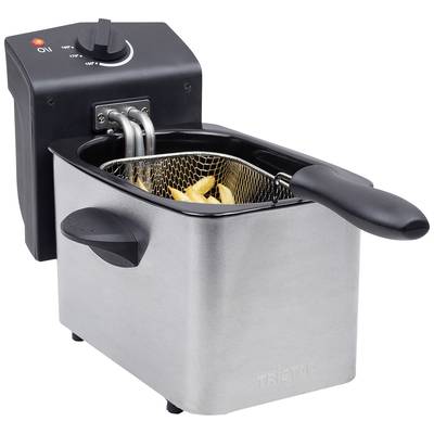 Tristar FR-6919 Friteuse zone froide 800 W  argent (mat)