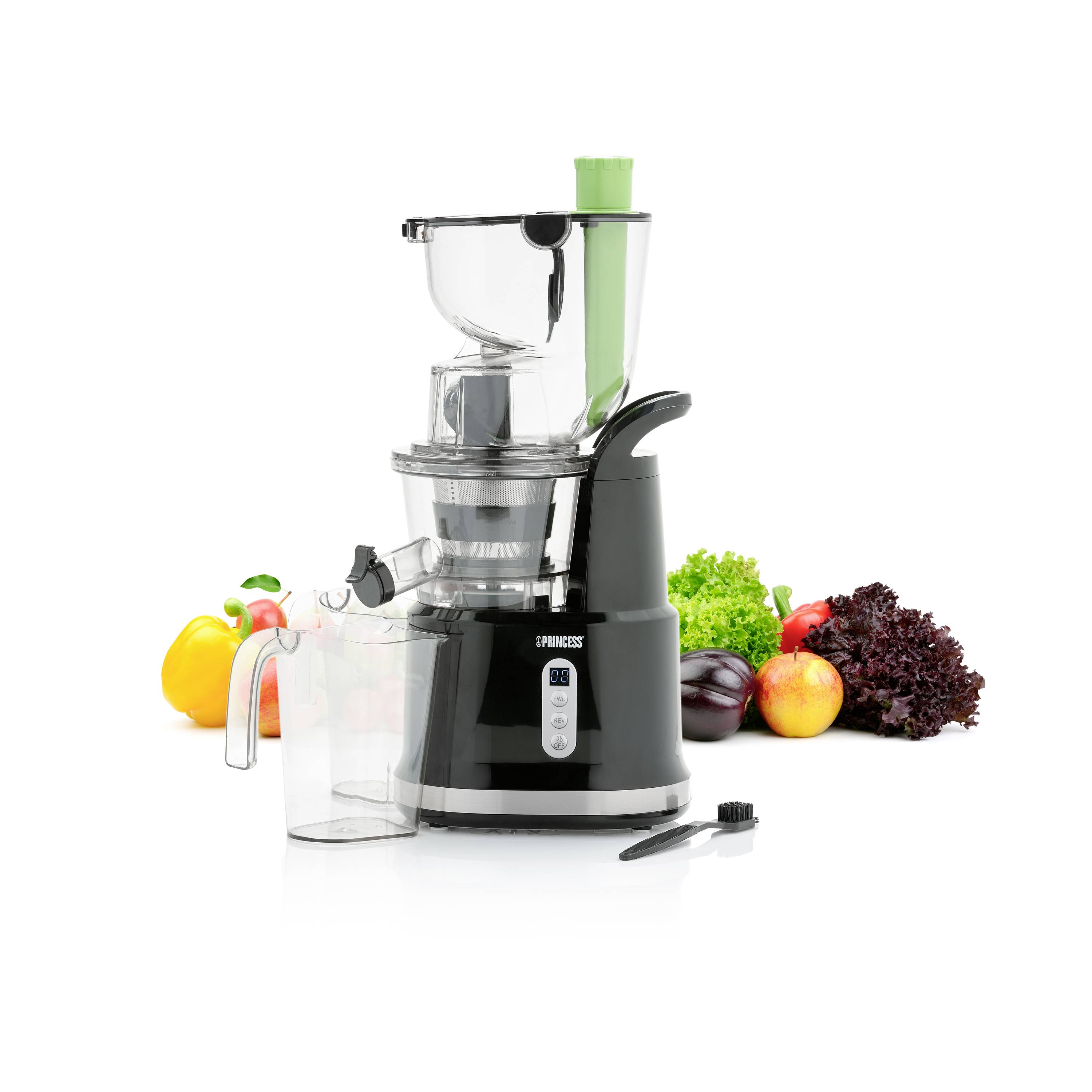 Princess Centrifugeuse lente 202045 200 W noir-8