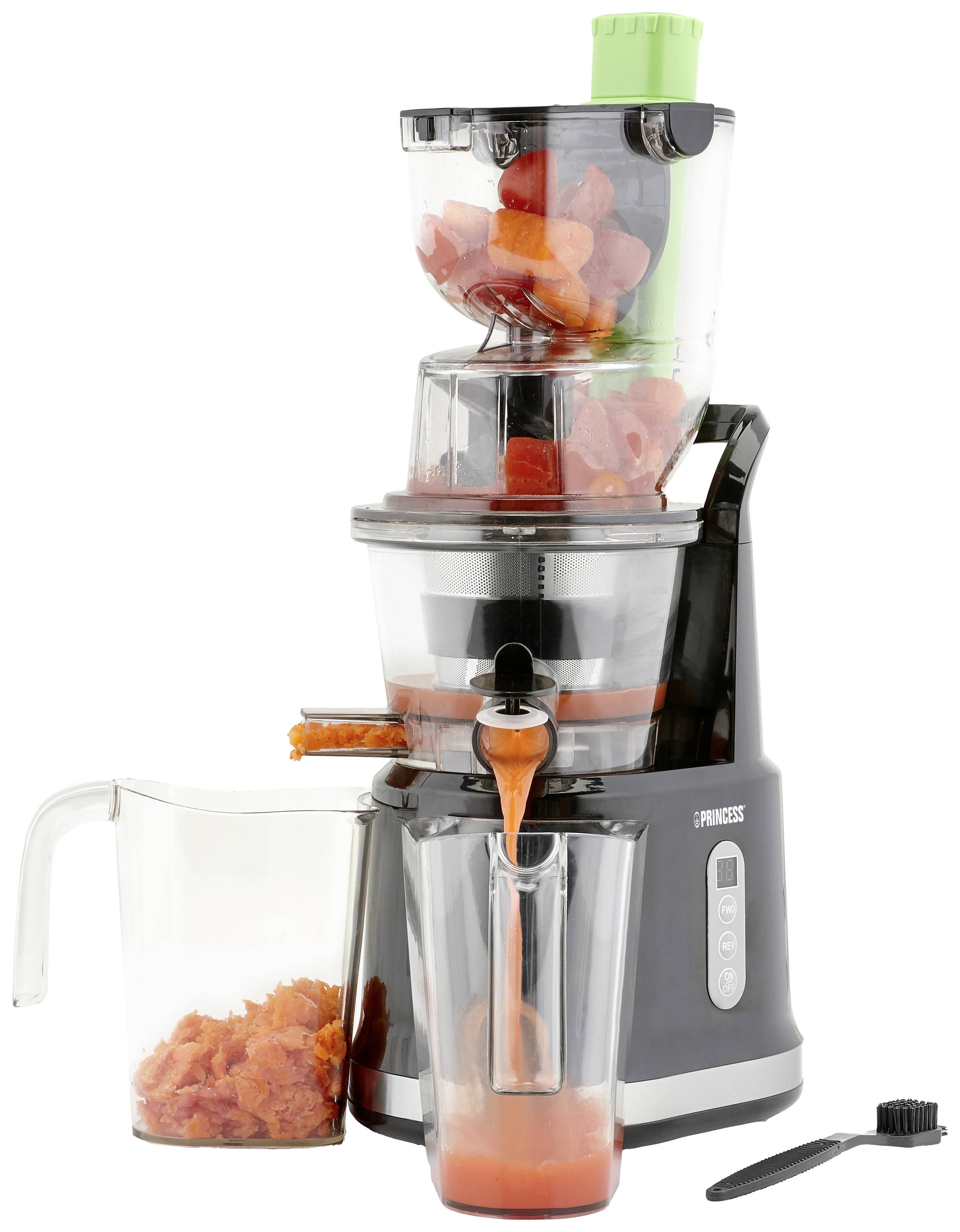 Princess Centrifugeuse lente 202045 200 W noir-1