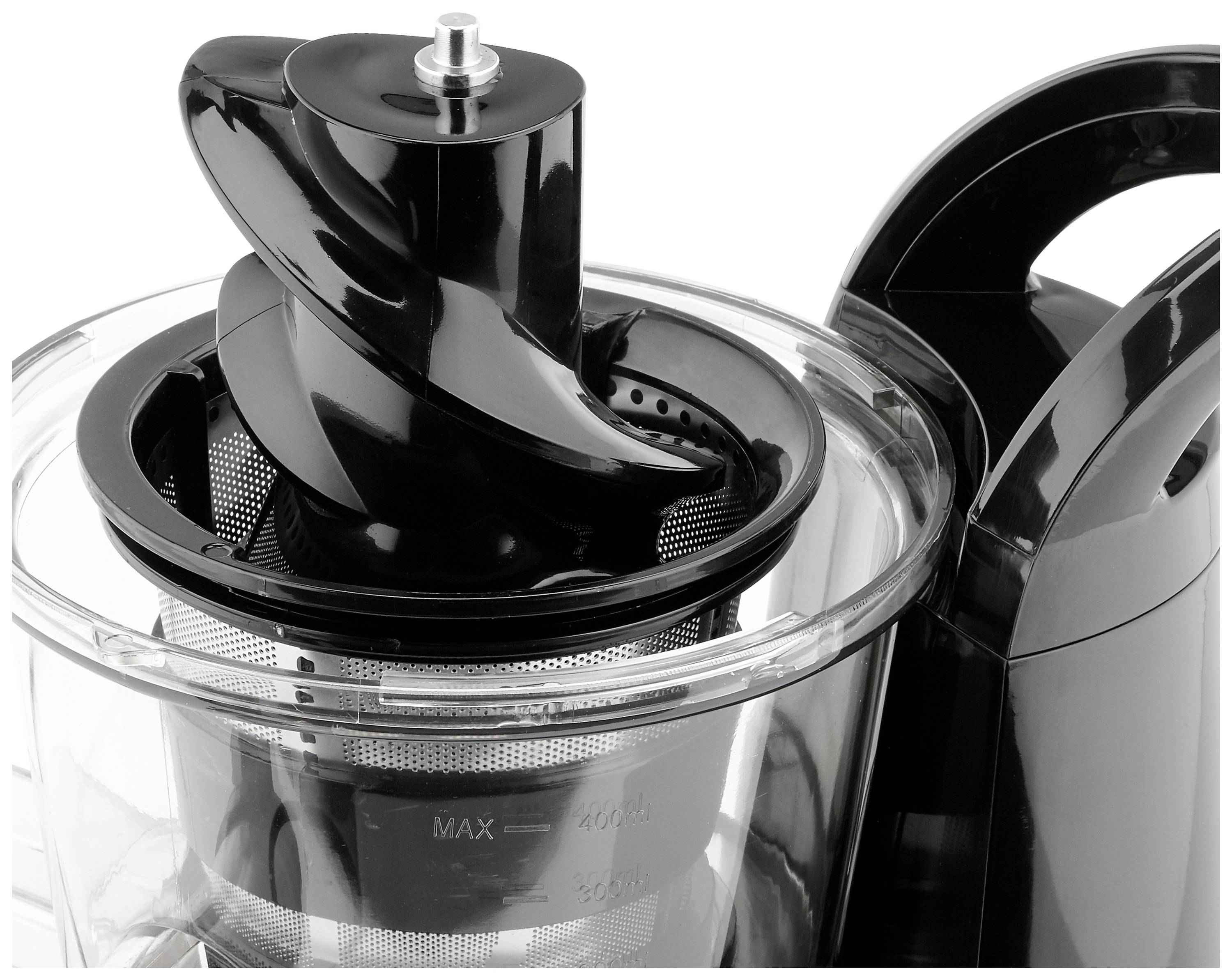 Princess Centrifugeuse lente 202045 200 W noir-3