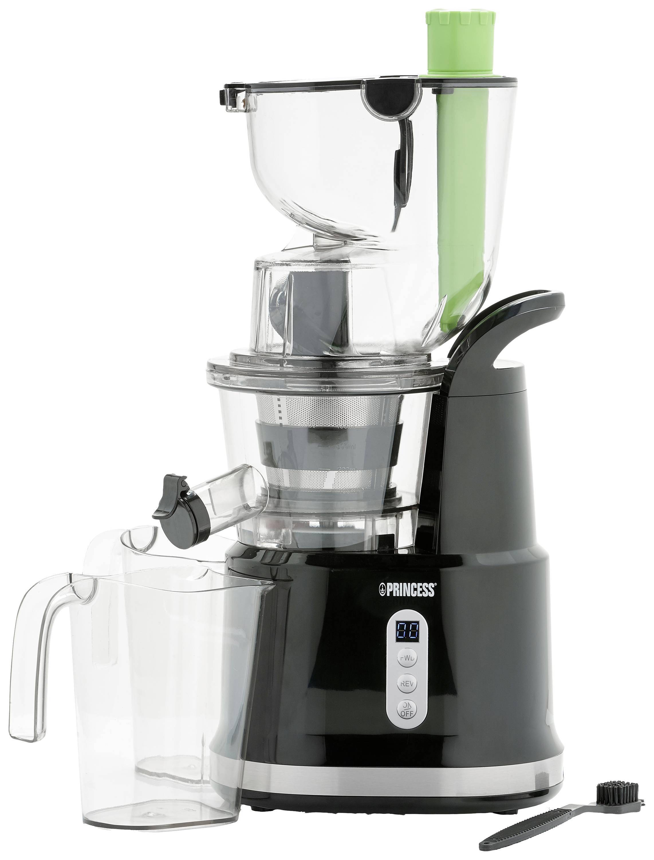 Princess Centrifugeuse lente 202045 200 W noir-4