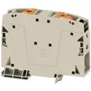 Weidmüller 2663250000 Bloc de jonction de passage 20 mm enfichable beige 5 pc(s) Piece
