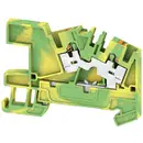 Weidmüller 2668680000 Borne à étages d'installation 5.1 mm enfichable vert-jaune 50 pc(s) Piece