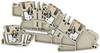 Weidmüller 2668900000 Borne à étages d'installation enfichable beige 50 pc(s)