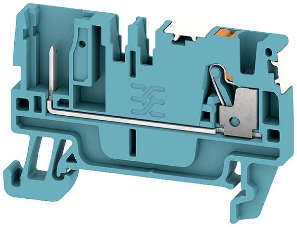 Weidmüller 2675830000 Bloc de jonction de passage  Push-In, enfichable  bleu 100 pc(s)