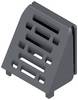 Weidmüller CH20M AD SHL 5.00/04 GGY 2019 Covering hood plein(e), avec fente d'aération, pour montage sur rail plastique gris (l x H) 22.5 mm x 23.7 mm 50 pc(s)